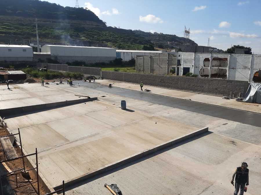 Obra exterior