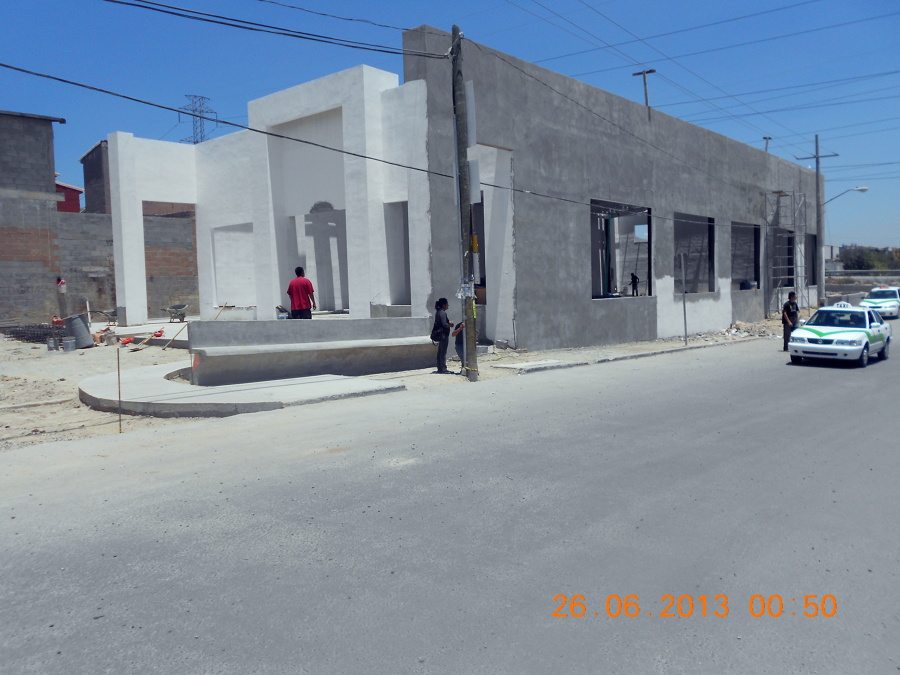 Obra gris.