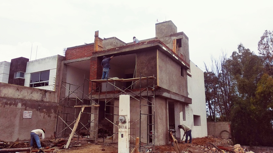Obra negra fachada