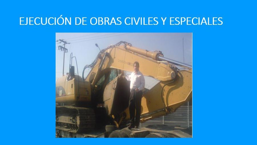 OBRAS CIVILES Y ESPECIALES