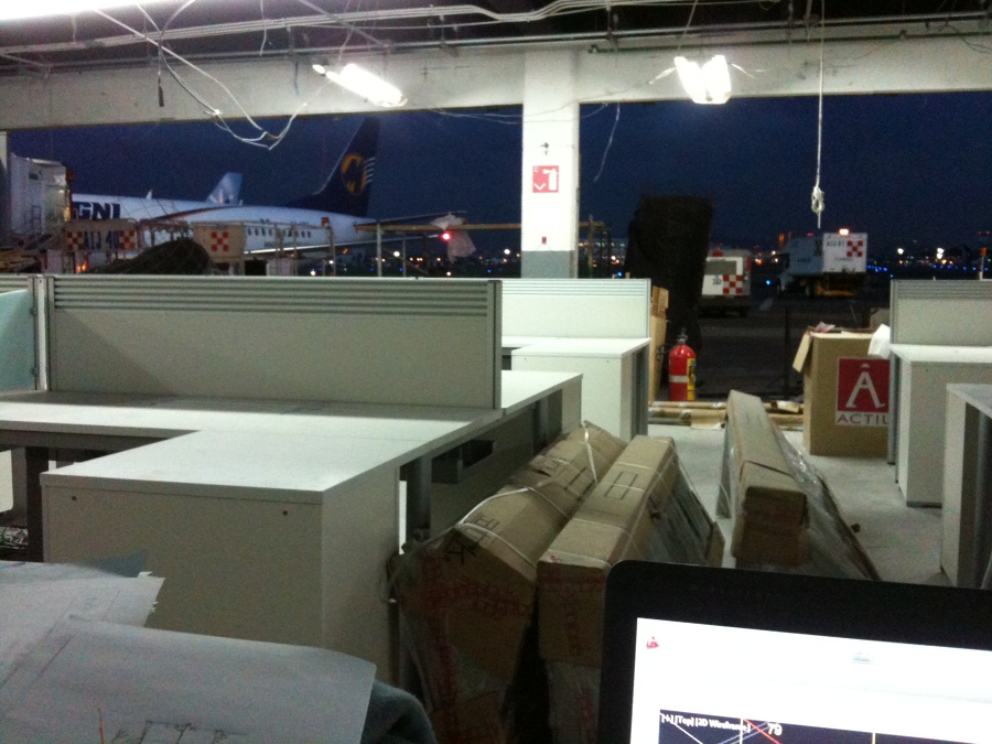 OFICINAS POSICION 7 INTERJET AICM