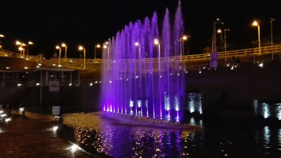 Otra toma de fuente.