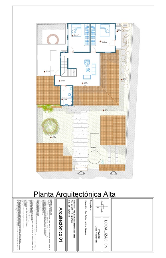 Palnta Arquitectónica Alta