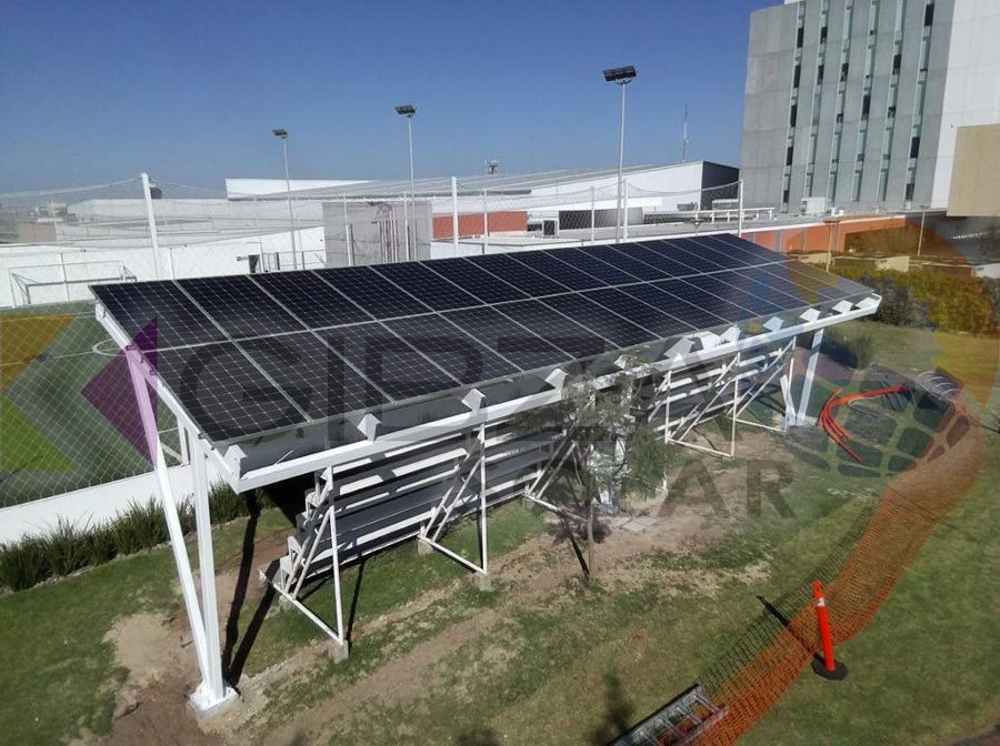 Panel monocristalino de 385w