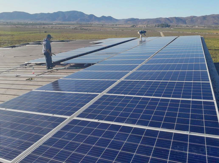 paneles solares
