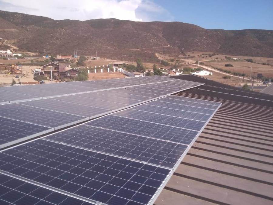 paneles solares