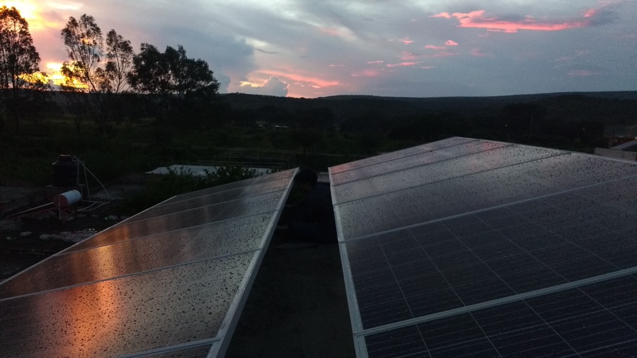 Paneles Solares de Sistema Interconectado a CFE