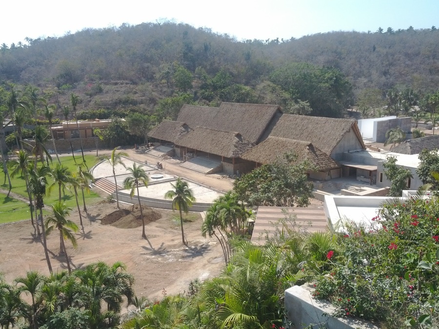 panoramica del núcleo principal