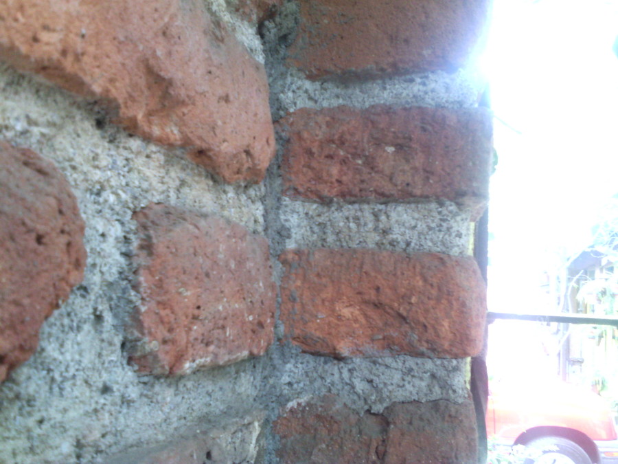 Pared para instalar apagador