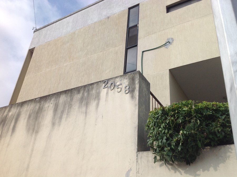 Paredes de doble altura