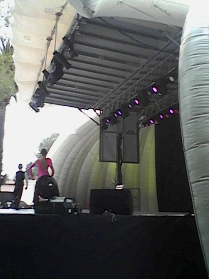 Paredes Inflables por Motores Industriales