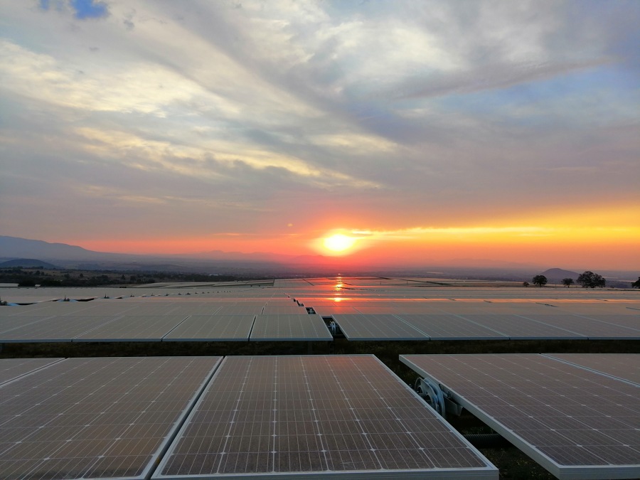 Parque Fotovoltaico el Guajiro