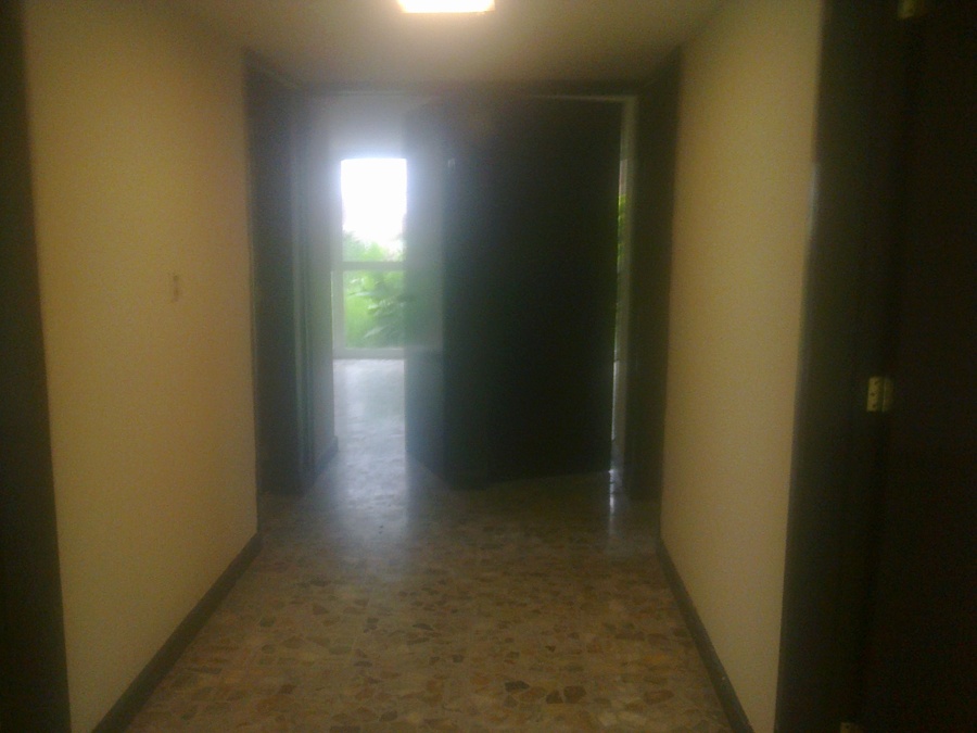 Pasillo de habitaciones