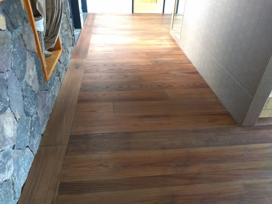 Pasillo del closet bungalow