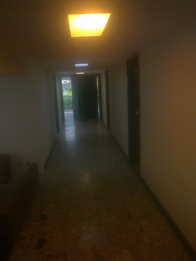 Pasillo habitaciones