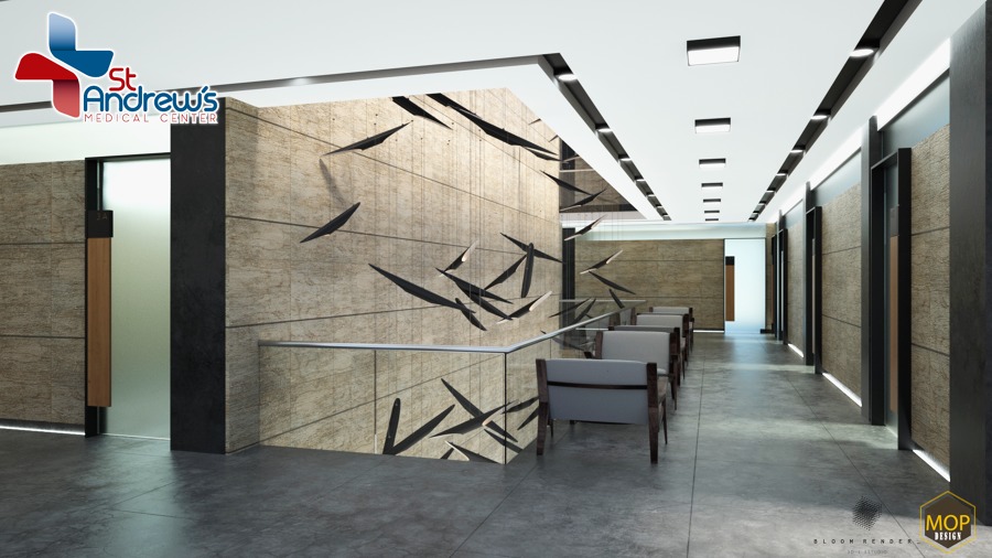 Pasillo Torre consultorios