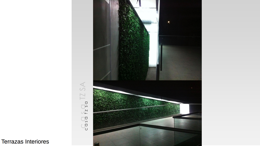 PASILLO VERDE