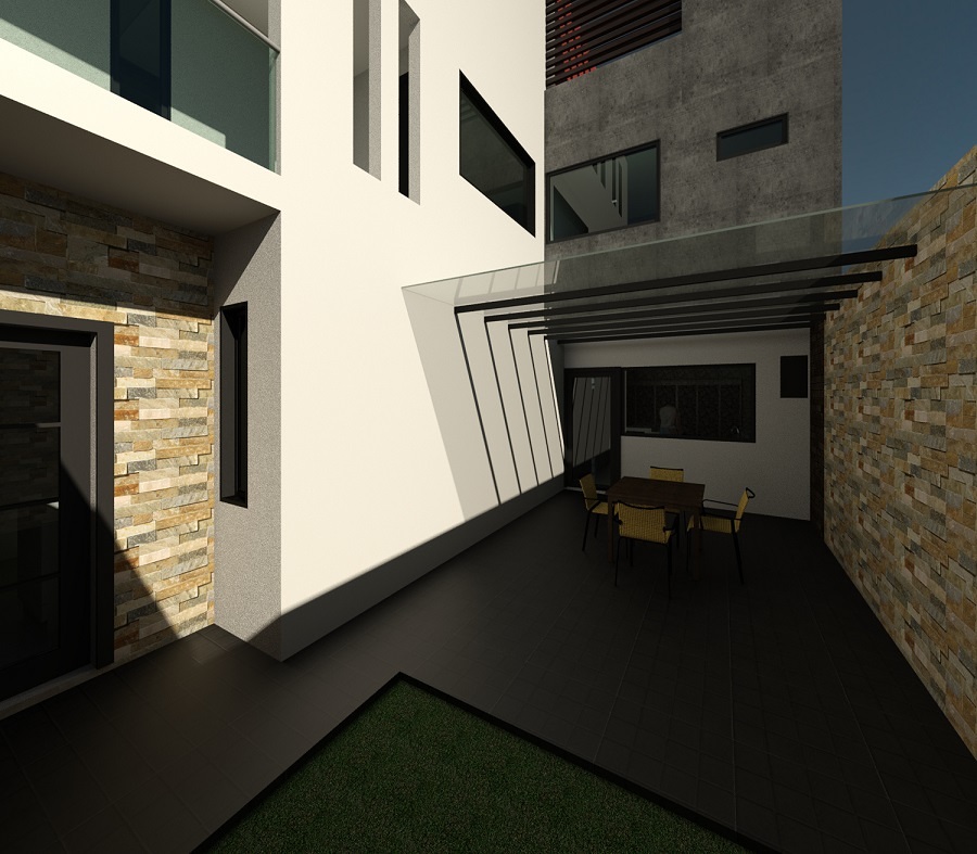 Patio servicio