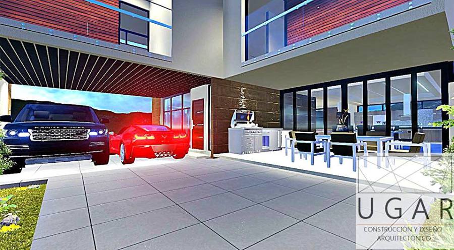 PATIO Y COCHERA