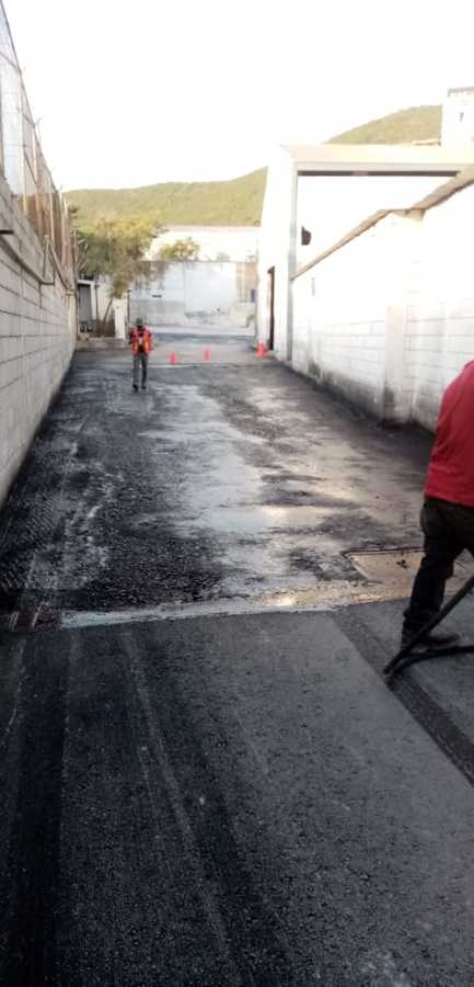 Pavimentación