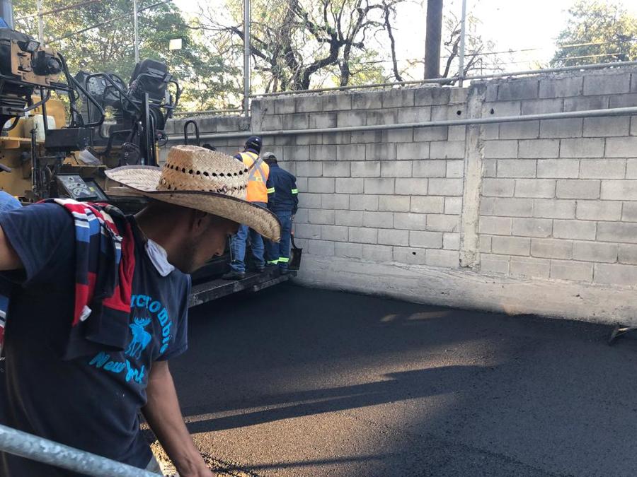Pavimentación