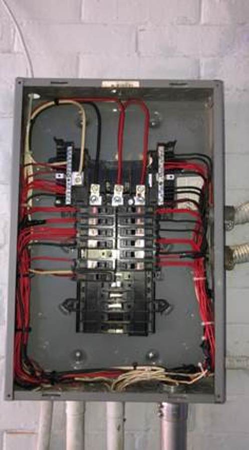 peinado de cableado de tablero