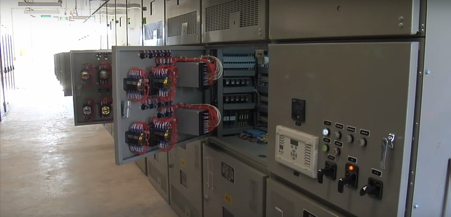 Peinado de cables en equipos