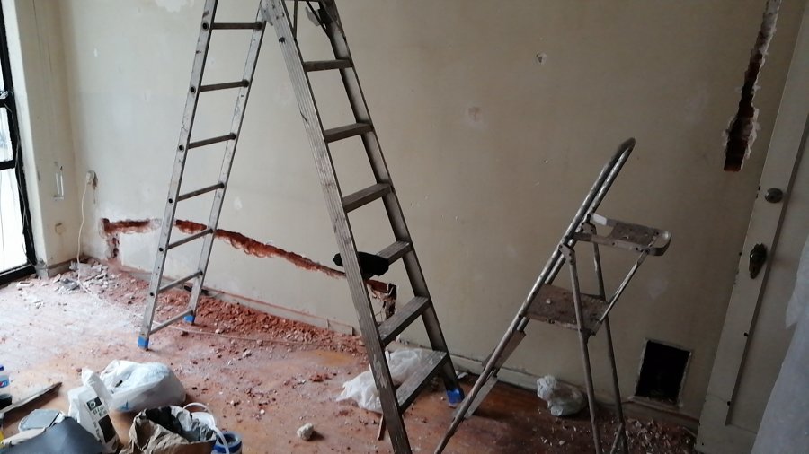 perforaciones  para contactos