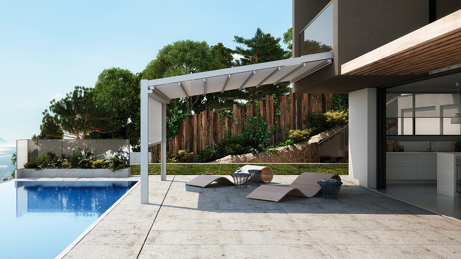 Foto: Pérgola con Cubierta de Cañizo #248081 - Habitissimo