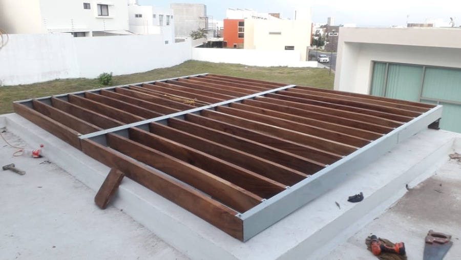 Foto: Pérgola de Jk Construcción #591394 - Habitissimo