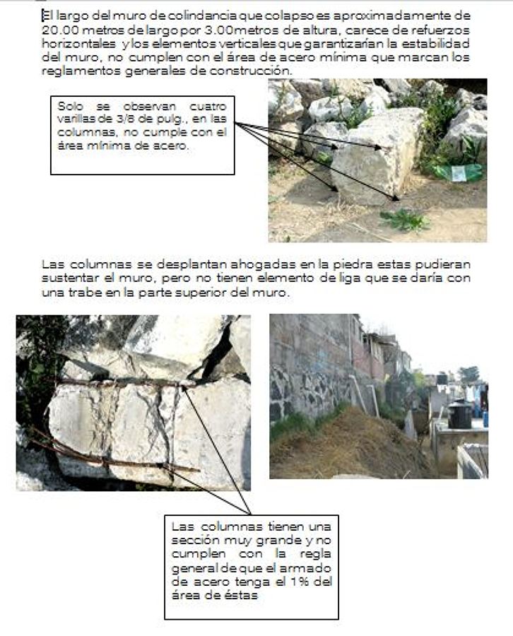 Peritaje para juzgado civil