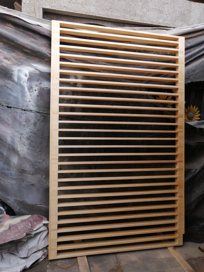 Persianas deslizables