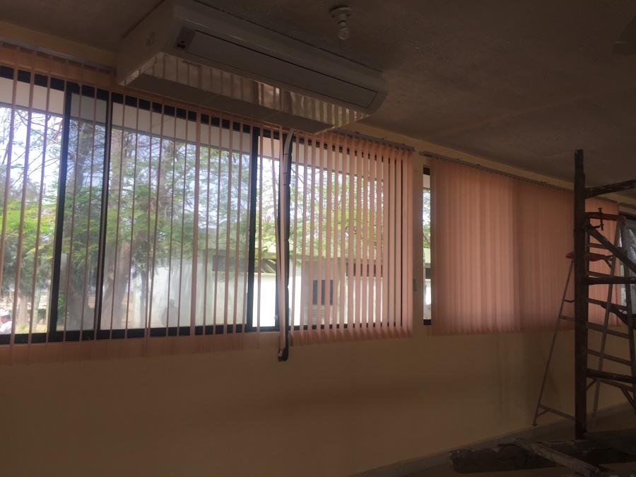 PERSIANAS VERTICALES DE PVC