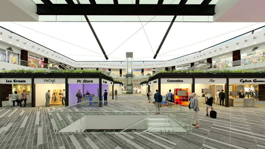 Perspectiva Bajo Puente 