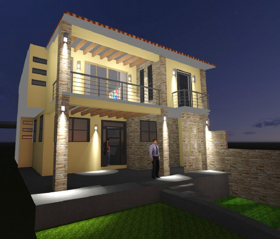 Perspectiva de remodelacion 3D