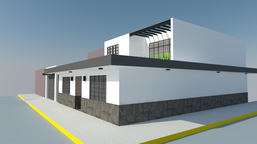 PERSPECTIVA DESDE ESQUINA