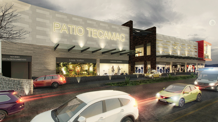 Perspectiva Exterior Frontal