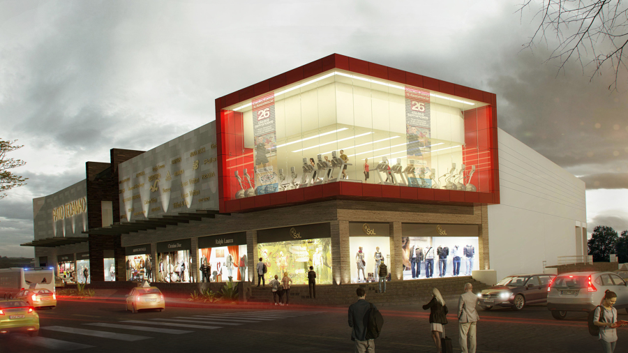 Perspectiva Exterior Lateral