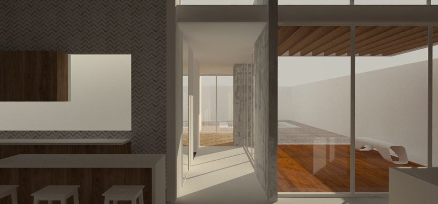 Perspectiva interior.