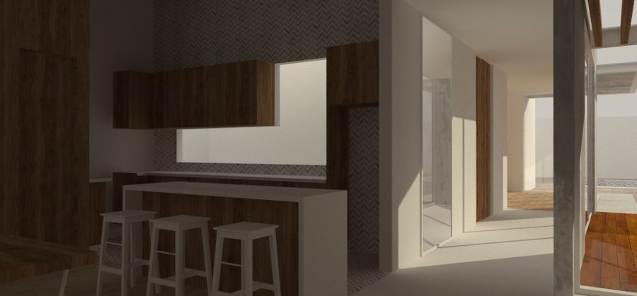 Perspectiva interior.