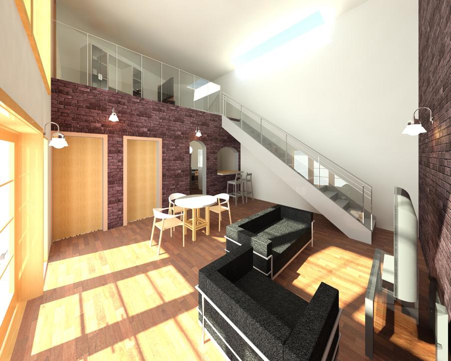 Casa Habitación Estilo Loft | Ideas Construcción Casa