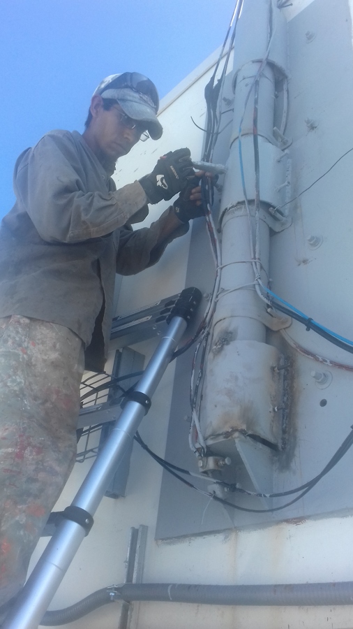 Pintado de estructura