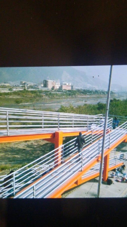 Pintura a puente Peatonal