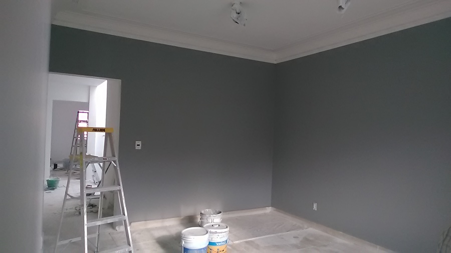 PINTURA APLICADA EN INTERIORES