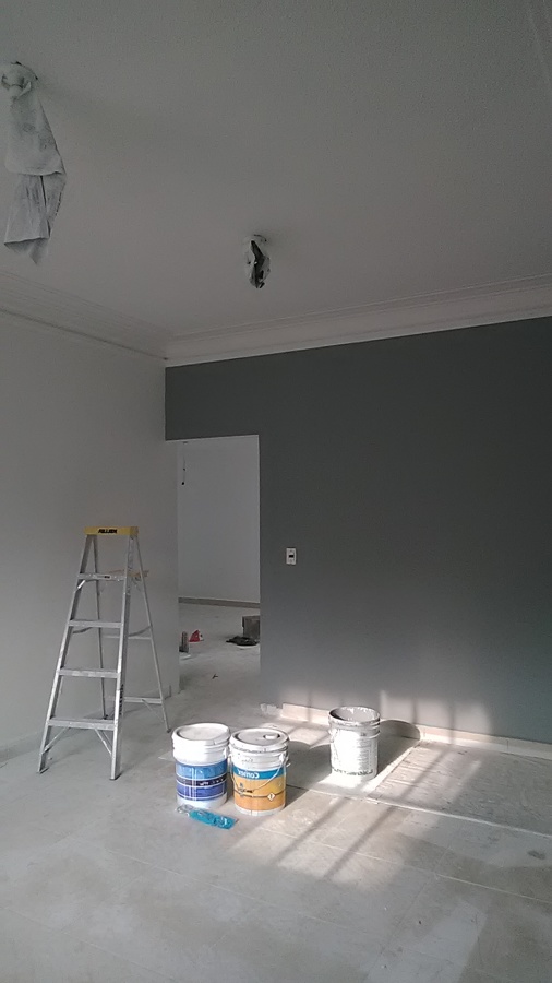 PINTURA APLICADA EN INTERIORES