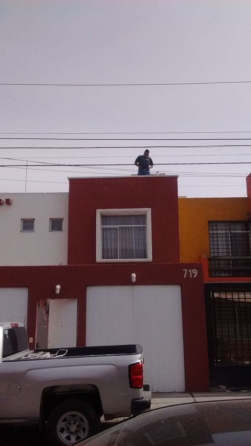 PINTURA DE FACHADA