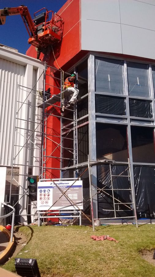 PINTURA EN ALTURAS