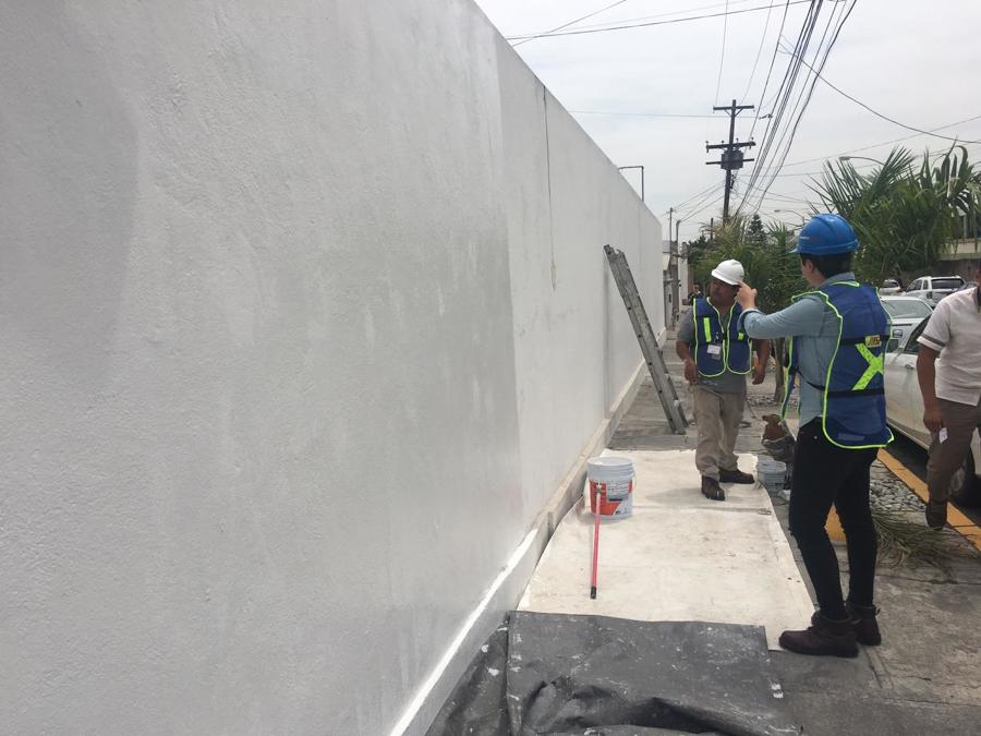 Foto: Pintura en Barda de Dimareco Construccion #630184 - Habitissimo