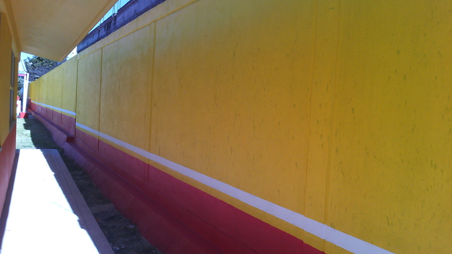 Pintura en escuelas