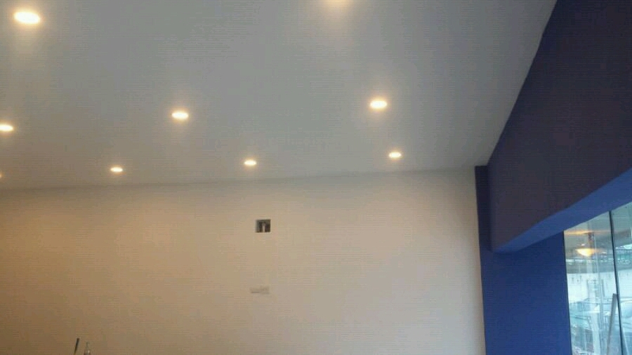 Pintura en interiores